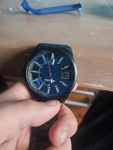 elekron saat: Qol saatı, rəng - Qara — 1