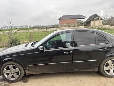 chevrolet camaro satilir: Mercedes-Benz E-klass, 2004 il, İşlənmiş — 7