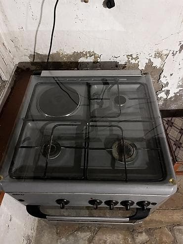 sobada: Qarışıq sobası Ayrıca dayanan, 4 gözlü — 2