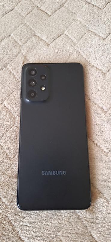 Samsung Galaxy A33, 128 GB, rəng - Qara, İki sim kartlı