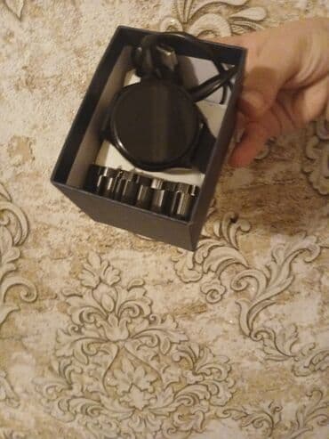 addım olcən saat: Smart saat, Sensor ekran, rəng - Qara — 2