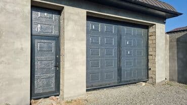 Avtomatik darvazala, qaraj qapıları, jalüz qapılar, sənaye qapıları
