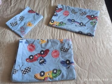 продажа постельного белья: Uşaqlar üçün Pambıq Pastel dəsti — 1