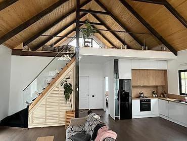 bakixanovda ev: 100 kv. m, 3 otaqlı, Hovuzlu, Kombi, Qaz, İşıq — 3