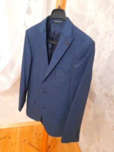 Kostyum, Demisezon, M, rəng - Göy