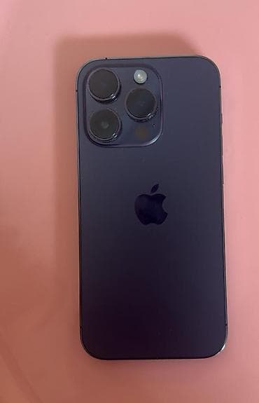 apple iphone 14 pro: IPhone 14 Pro, 128 GB, Deep Purple, Face ID — 4