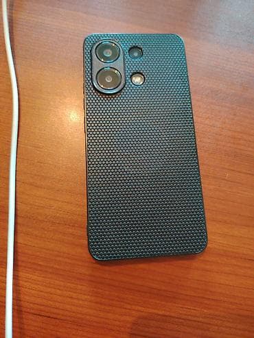 printer telefon: Smartfon – arxa qapağı qabarıq naxışlı qoruyucu örtükdə, ikiqat böyük — 1