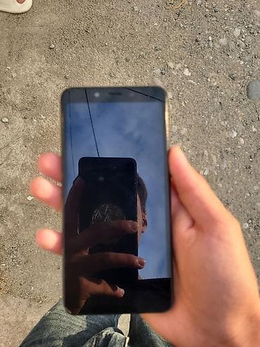 telefonlar nokia: Redmi 6A, 32 GB, rəng - Qara, İki sim kartlı — 3