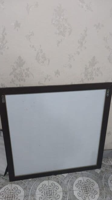 Şəkillər, tablolar: Güzgü Divar üçün, Kvadrat, Çərçivə ilə — 3