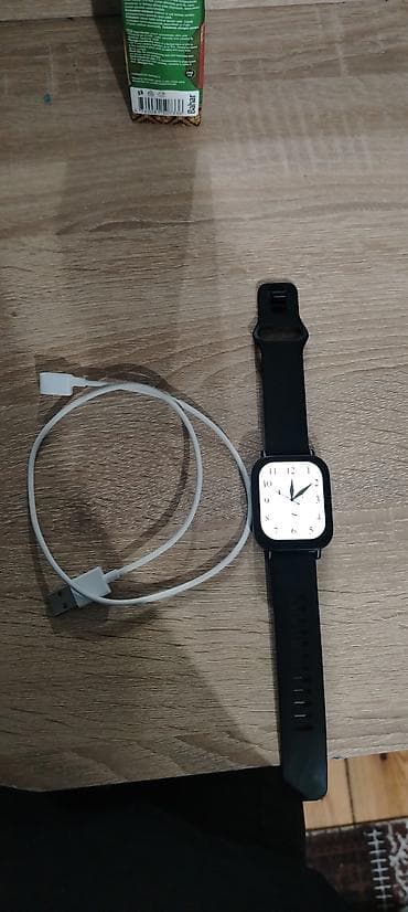 Yeni, Smart saat, Redmi, Sensor ekran, rəng - Qara