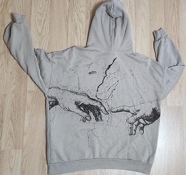 Digər kişi geyimləri: Svitşot, PULL&BEAR, M, rəng - Bej — 4