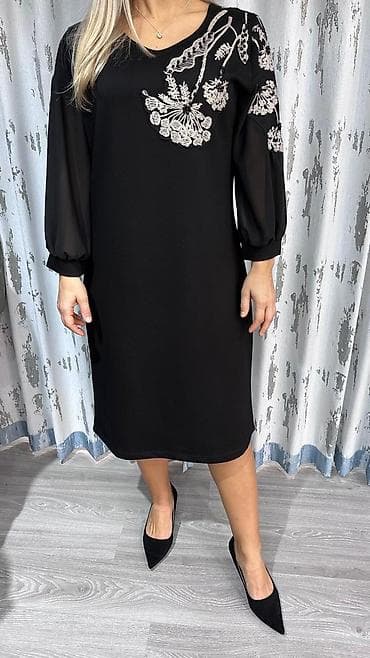 Kokteyl donu, Midi, 3XL, 4XL, 5XL