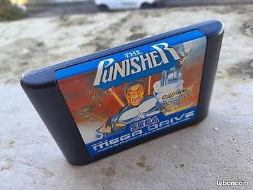 pc disk: Sega Mega Drive üçün döyüş oyunu kartrici. Komiks stilində olan — 3