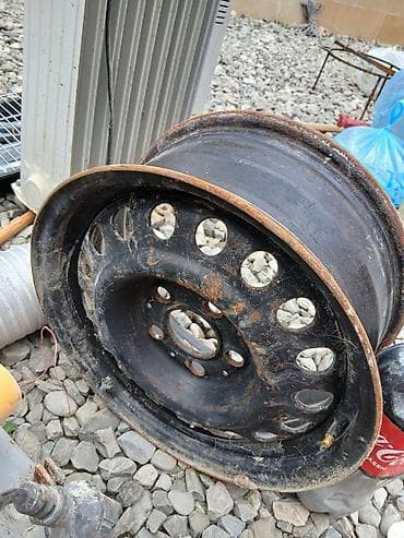 disk alıram: Metaldan avtomobil disk qabağı (ştampovka tipli), 10 deşikli universal — 1