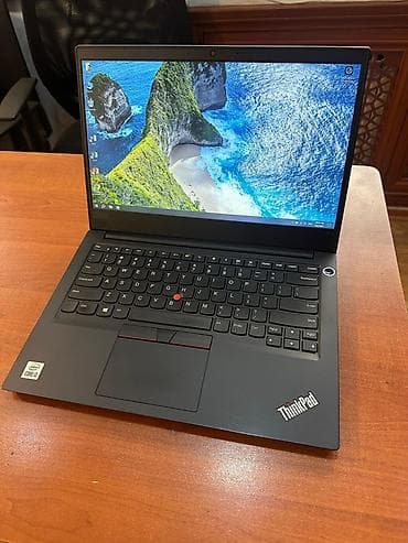 notebook satiram: Lenovo ThinkPad E14 noutbuku Xüsusiyyətlər: - Ekran: 14" mat LED — 1