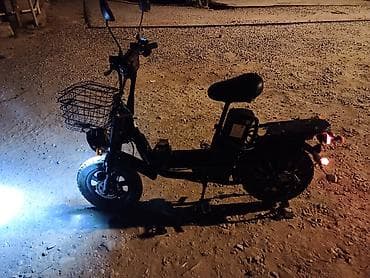 elektro scuter: Elektrik velosiped/skuteriElektron velosiped prava nömrə tələb etmir — 5