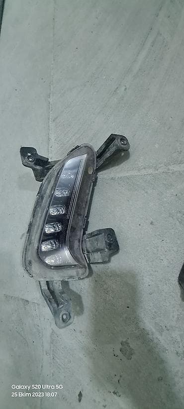 islenmis acar desti: Sağ, Duman əleyhinə faralar, Hyundai, 2016 il, Orijinal, ABŞ, İşlənmiş — 2