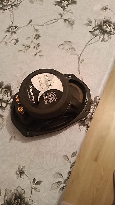 pioneer xrom kalonka: Pioneer TS-6975V2 avtomobil akustikası - Tip: 6x9 düym oval koaksial — 3