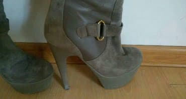 rezin cekme: Ölçü: 38.5, rəng - Boz, İşlənmiş — 1