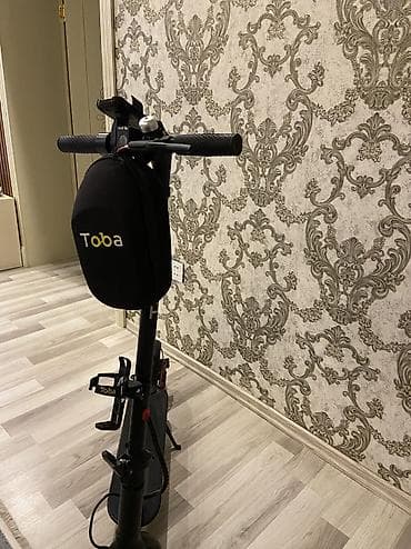 barsetka sumka: Skuter yaxsi vəziyyətdədir problemi var çantasi telefon tutacaqi su — 1