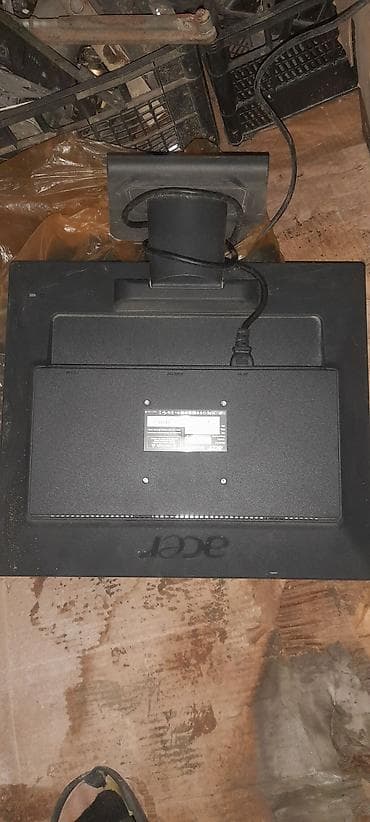 avto monitor: Acer LCD Monitor AL1717F (AL1717 Fs) - Ekran: 17 düym, LCD - Model — 2