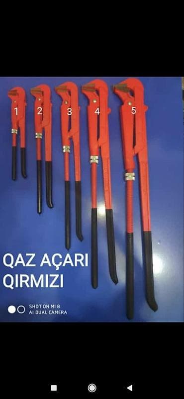 nori satisi: Yeni Açar dəsti — 1