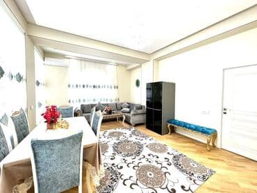 xətai kirayə: 6 otaqlı, 300 kv. m, Təmirli — 20