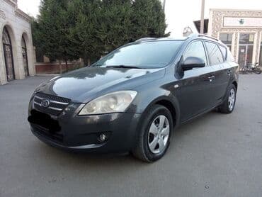 byd maşın qiyməti: Kia Ceed: 1.6 l | 2009 il Universal — 6