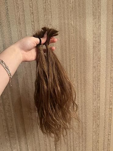 saç tebii: Qaynaq saçlar, Təbii — 3