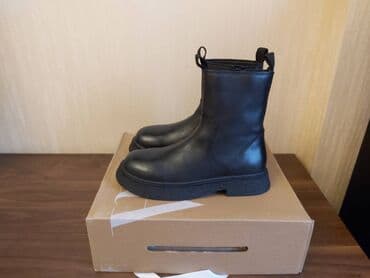 uwaq ucun tortlar: Новые Ботинки Zara из натуральной кожи для девочки. Whatsapp активный — 1