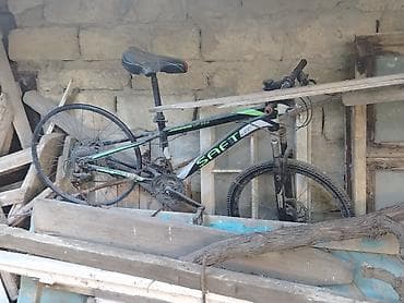 velosiped motor: İşlənmiş Şəhər velosipedi Saft, 24", sürətlərin sayı: 21, Ödənişli çatdırılma — 1