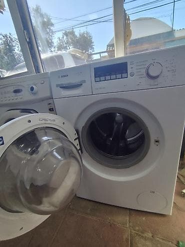 bosch qabyuyan serie 4: Paltaryuyan maşın Bosch, 7 kq, İşlənmiş, Avtomat, Qurutmasız, Kredit yoxdur, Ünvandan götürmə, Pulsuz çatdırılma — 3