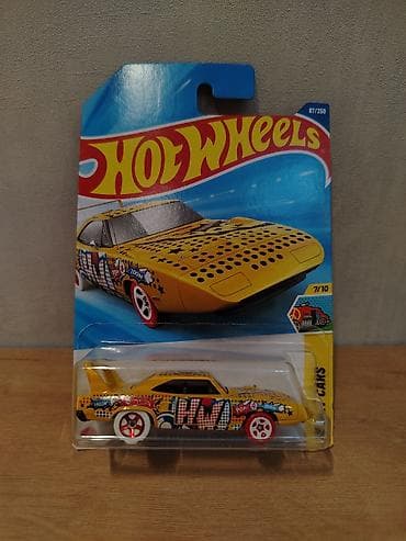 Спорт и хобби: Hot Wheels kolleksiya seti – 4 ədəd kartlı model - ’67 Ford Mustang — 3