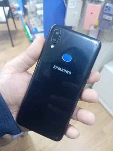 роял флай телефон: Samsung Galaxy A10s, 32 GB, rəng - Göy, Zəmanət, Düyməli, Sensor — 6