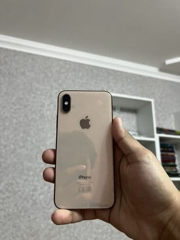 Avtoelektronika: IPhone Xs, 64 GB, Qızılı, Face ID — 4