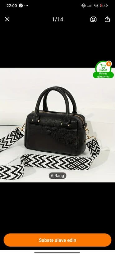 calvin klein baku: Çiyin çantası — 1