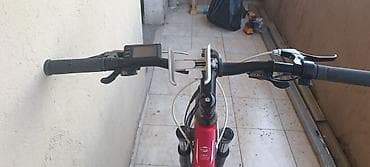Elektrik velosipedlər: Yeni Şəhər velosipedi Aist, 29", sürətlərin sayı: 24, Ödənişli çatdırılma — 9