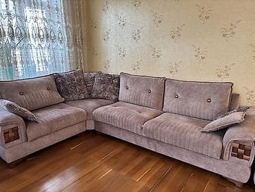 Divan və kreslo dəstləri: Künc divan, Divan, Bazalı, Açılan — 1