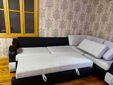 divan desti: Qonaq otağı üçün mebel dəsti təqdim olunur: açılıb yatağa çevrilən — 4