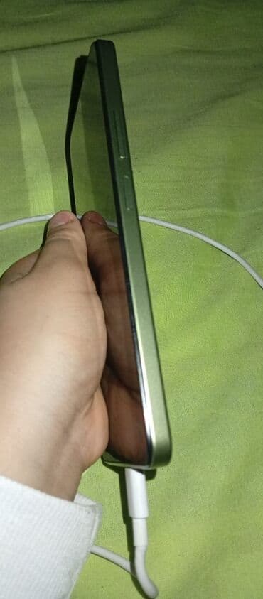 Telefon ehtiyat hissələri: Redmi 14C, 256 GB, rəng - Yaşıl, Sensor — 4