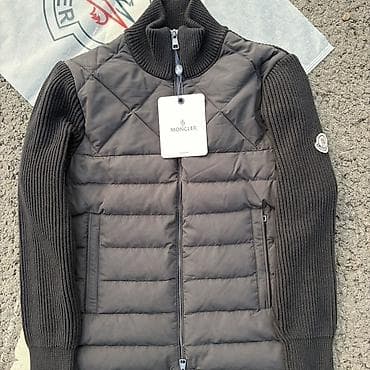 xizek geyimi: Jilet, Moncler, M, rəng - Qara — 1