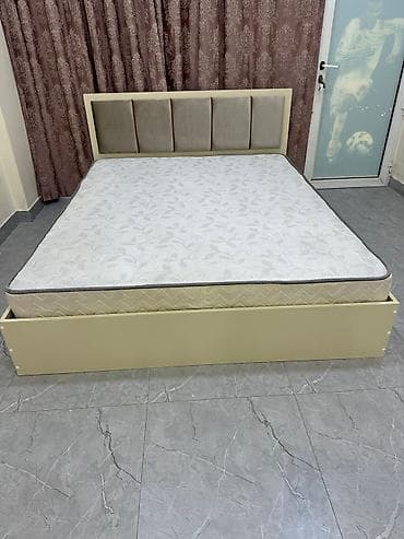 İkinəfərlik çarpayı, Bazasız, Matras ilə, Siyirməsiz