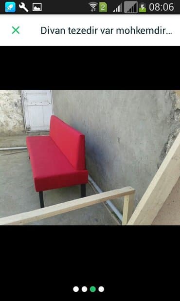 teze divanlar: Divan mohkemdir TEZE uzunu 2 metr her olcude qolnan ve qolsuz koja ve — 2