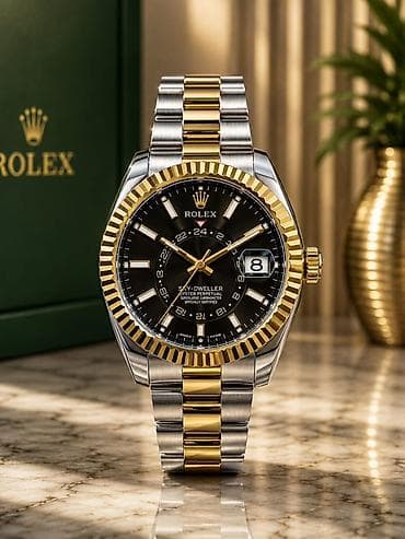 c92 max saat: ROLEX Kişi üçün 
Əla keyfiyyət — 3