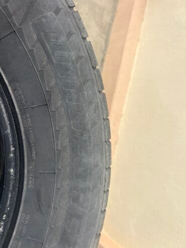 Disklər: Məhsul: Avtomobil təkərləri dəsti - Sayı: 4 ədəd 265/65/17 yaxşı — 3