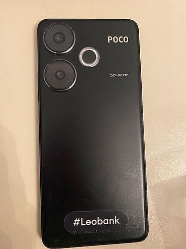 tv box 96 max: Poco F6, 256 GB, rəng - Qara — 3