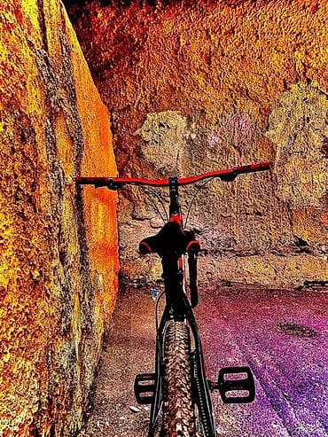mini velosiped: MTB velosiped – Stels Sport (qara/qırmızı dizayn) Xüsusiyyətlər: - — 2