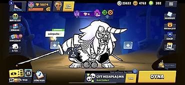 Playstation: Brawl Stars hesabı – geniş məzmunlu oyun profili( 5 ilik hesabdr — 1