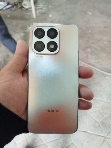 newtech kamera: Honor X8a, 128 GB, rəng - Gümüşü, Barmaq izi — 3