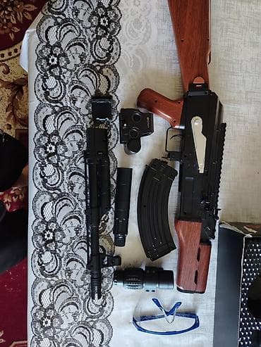 kreditle drel: Real Airsoft AK REAL ALICIYA CUZİ OLACAQ tam oto mənzili 150 — 4